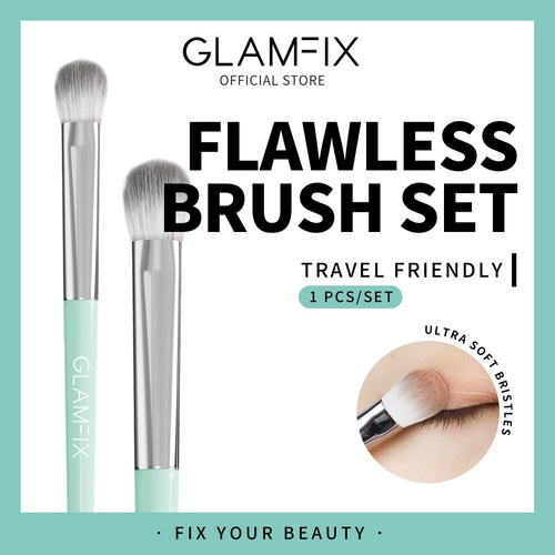 GLAMFIX Flawless Eyeshadow Blending Make Up Kuas Make Up
