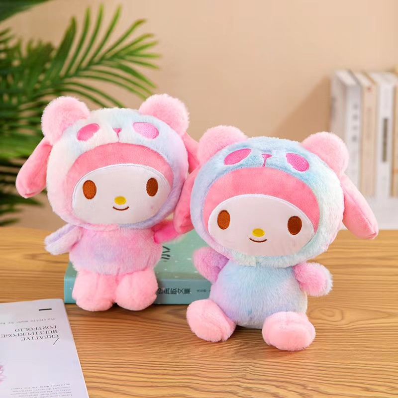 Lucu Sanrio Mainan Mewah Kuromi Lembut Mainan Boneka Melody Boneka Mainan cinnamorll Boneka Anak Hadiah