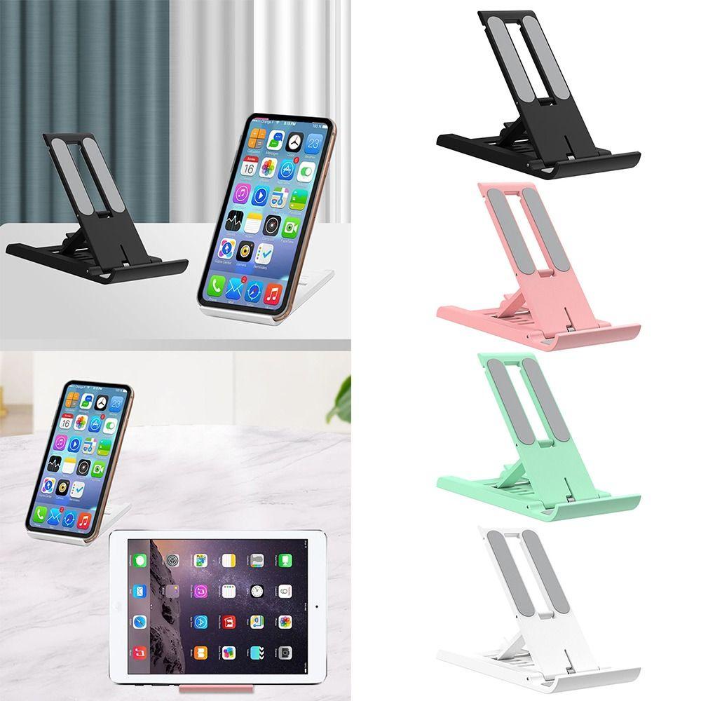 Populer Phone Holder Desk Portable Lipat Alat Handphone