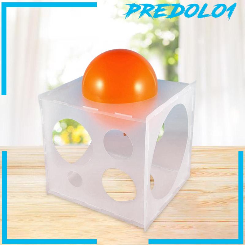 [Predolo1] 2-10 inch Balloon Sizer Box Kotak Ukur Ukuran Balon Untuk Kolom Balon