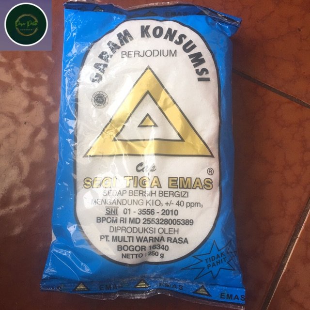 

Garam perbungkus