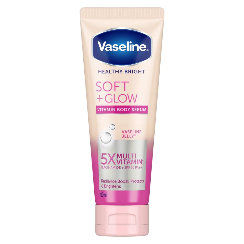 Buy Vaseline UV Extra Brightening 400ml FREE Vaseline Soft Glow 100ml