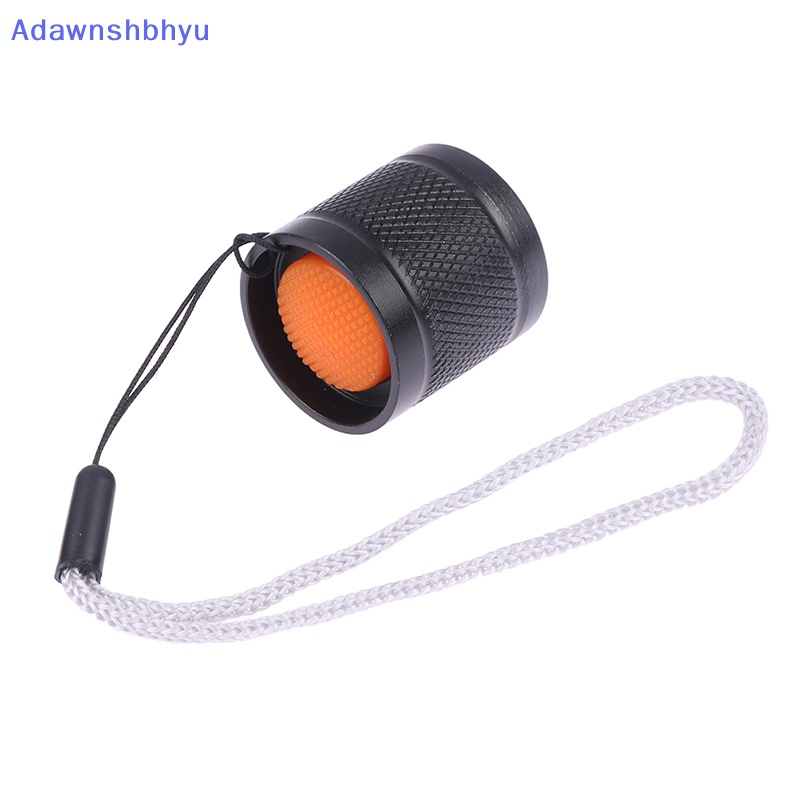 Adhyu Saklar Ekor Untuk XML Q5 L2 V6 A100 Z45 Senter LED Ultra Bright Zoom Torch ID