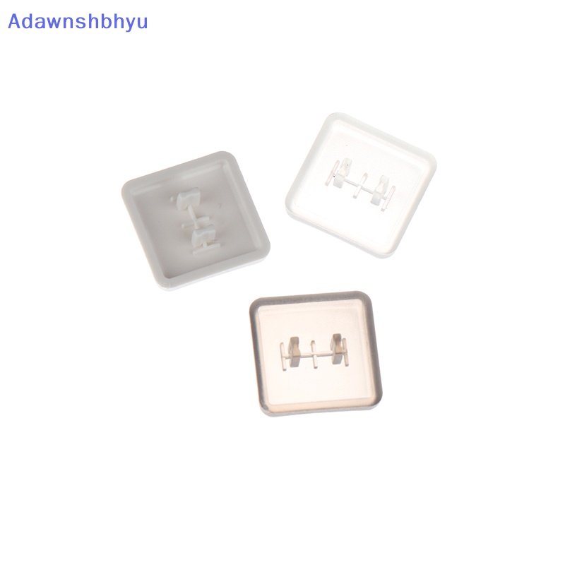 Adhyu 5Pcs Choc Tutup Kunci PBT Low Profile Untuk keyboard Mekanik Saklar Coklat ID