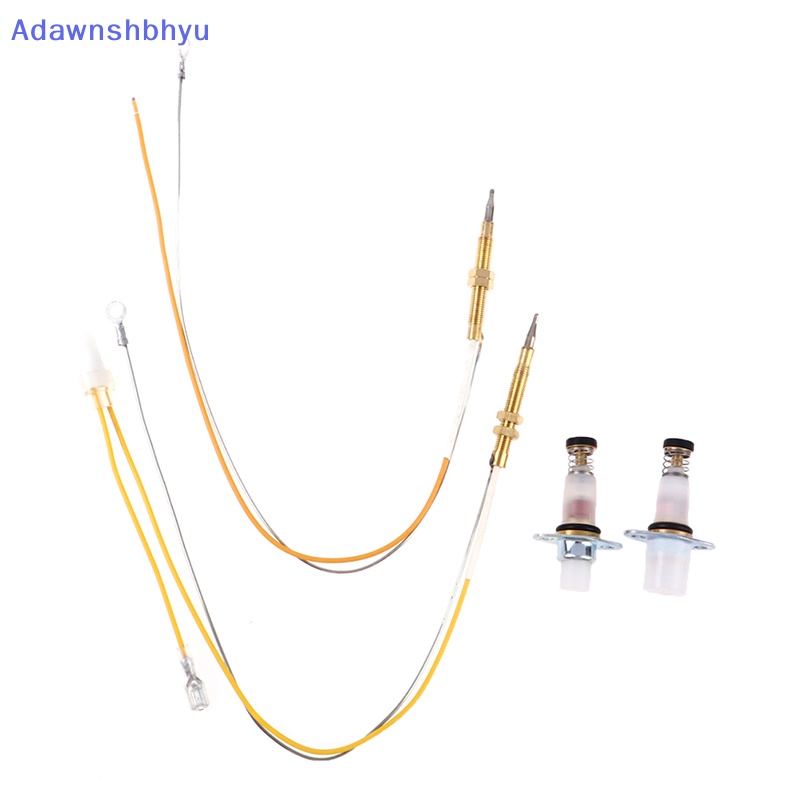 Adhyu 1Pc Kompor Gas Single/Dual Kawat Thermocouple Sensing /Thermocouple Valve ID