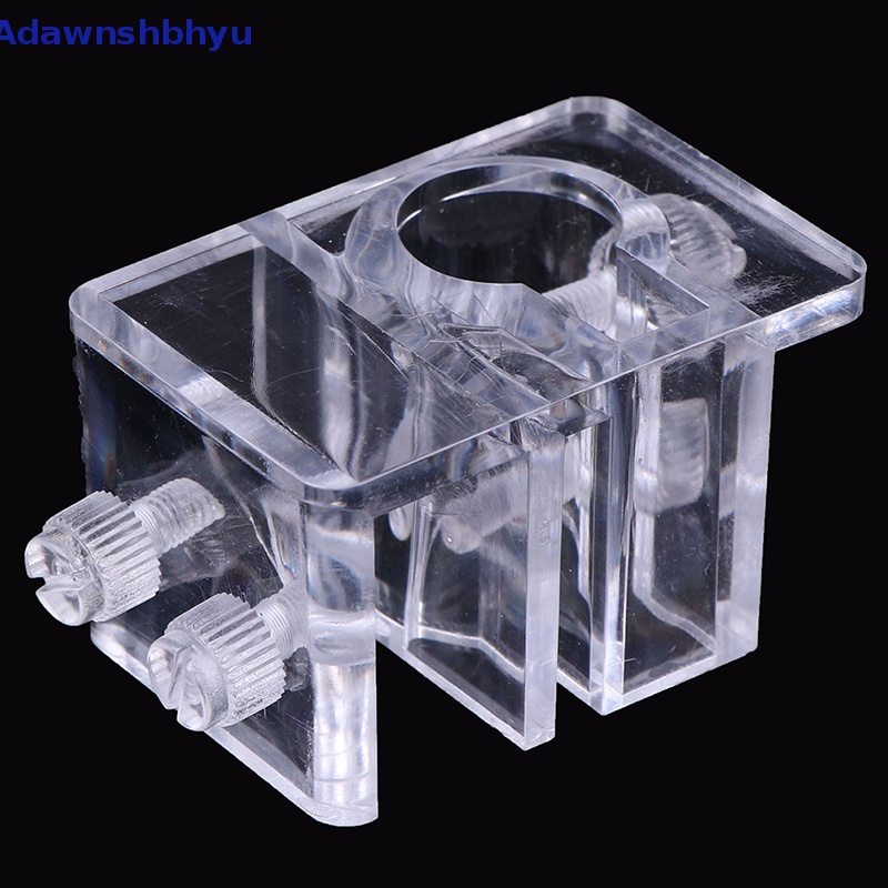 Adhyu Aquarium Ikan Filter Outflow Pipa Arus Masuk Dudukan Selang Air Holder ID