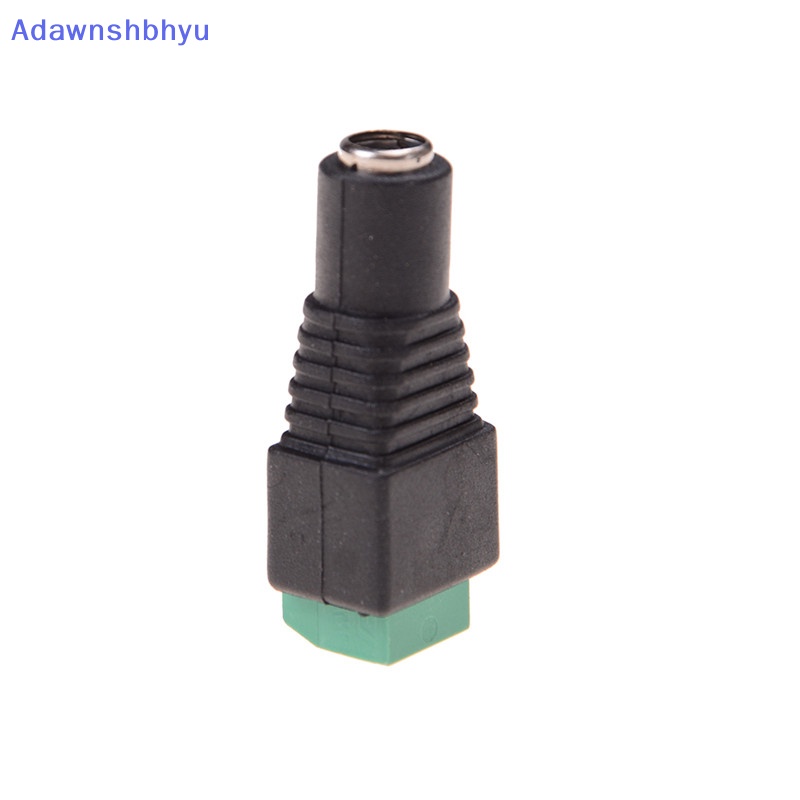 Adhyu 2Pcs 2.1 x 5.5mm DC Power Female Plug Jack Adapter Konektor Untuk CCTV DVR Light ID