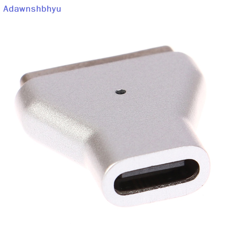 Adhyu Adaptor USB PD Magnetik Tipe C Untuk Magsafe 2 MacBook Pro Plug Converter ID