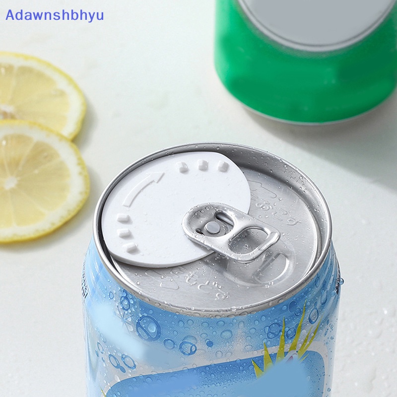 Adhyu 6pcs Soda Can Top Snap On Minuman Dingin Anti Bocor Tutup Kaleng Can Lid cup Aksesoris ID