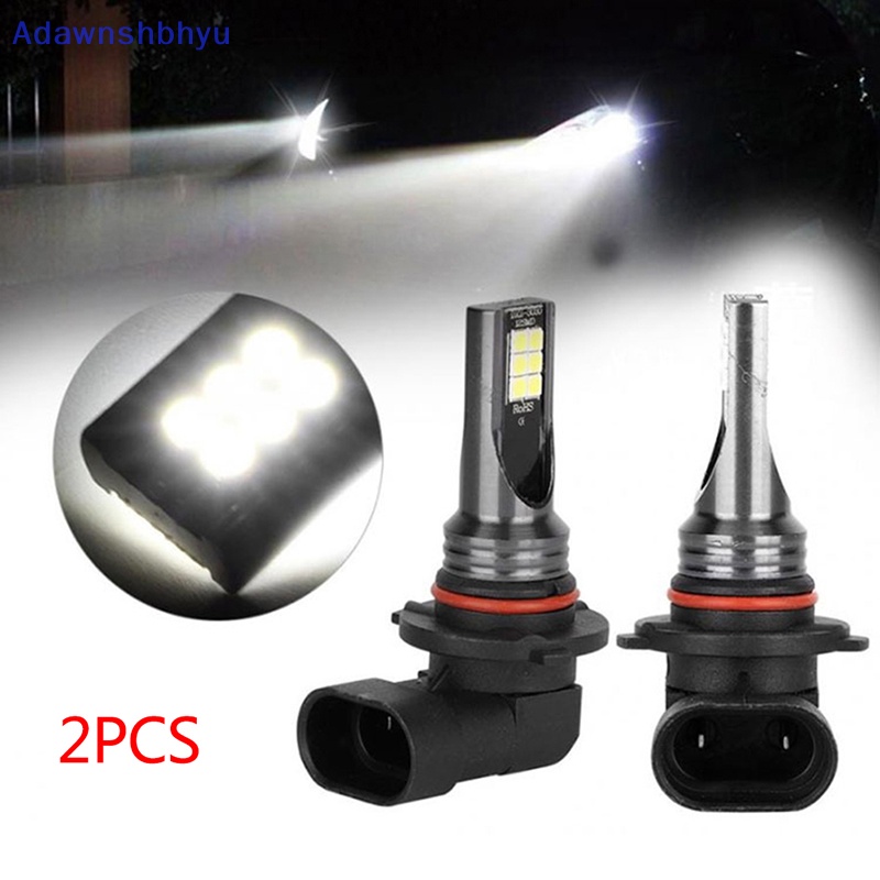 Adhyu 2Pcs Lampu Led H8 H11 Led Super Terang Lampu Kabut Mobil Siang Mengemudi Running Light ID