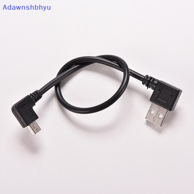 Adhyu USB 2.0 A Right Male plug to Mini B 5P Right Angle Male plug Kabel Adaptor Cord ID