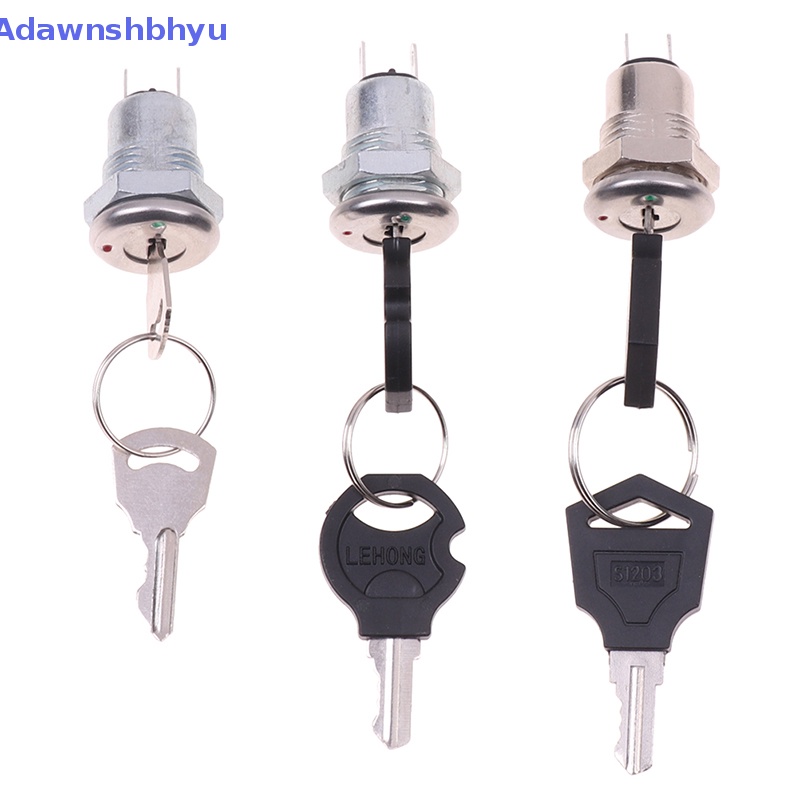 Adhyu Saklar Kunci Elektronik Saklar ON OFF Lock Kunci Telepon Security Power Switch ID