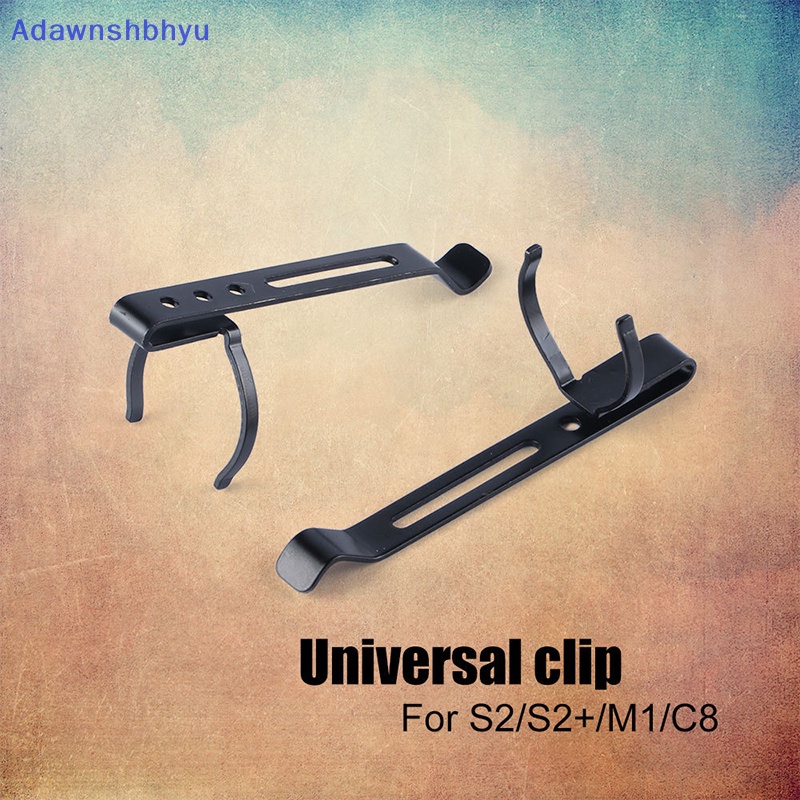 Adhyu 1Pc Senter Metal Holding Clip Besi Klip Senter Klip Pulpen Universal Klip ID