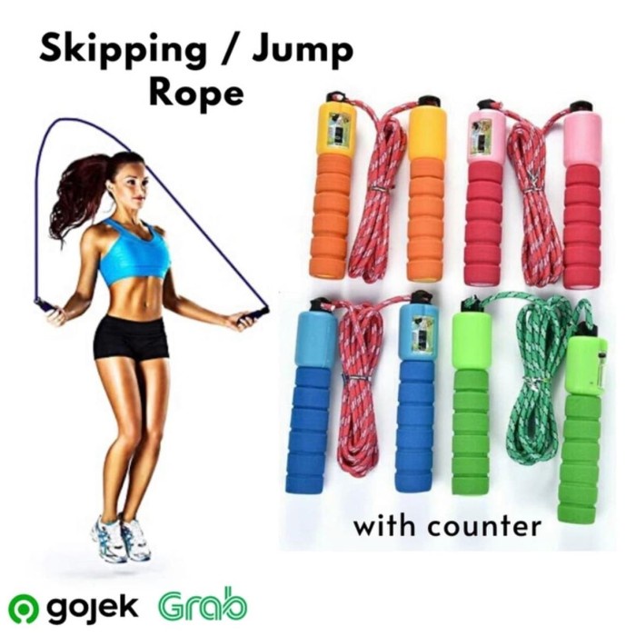 Tali Lompat Skipping Jump Rope