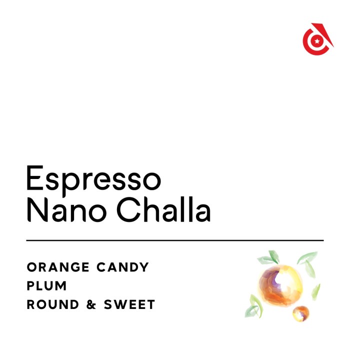 

Espresso Nano Challa - Instinct Coffee - Biji Kopi - 200 gram