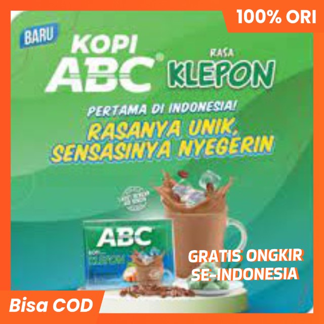 ABC Klepon Dari Kapal api -25 Gr - Saset