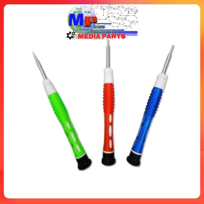 OBENG SATUAN JENIS ( + ) PLUS 1.5 SCREW DRIVER MEDIUM ALAT SERVIS