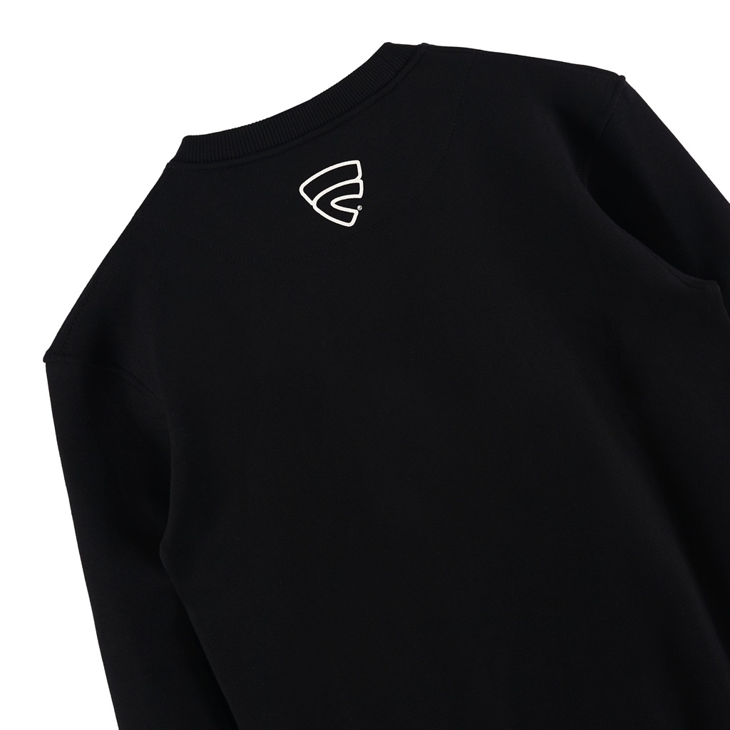 SWEATER FRIDAY KILLER | CORE BLACK CREWNECK