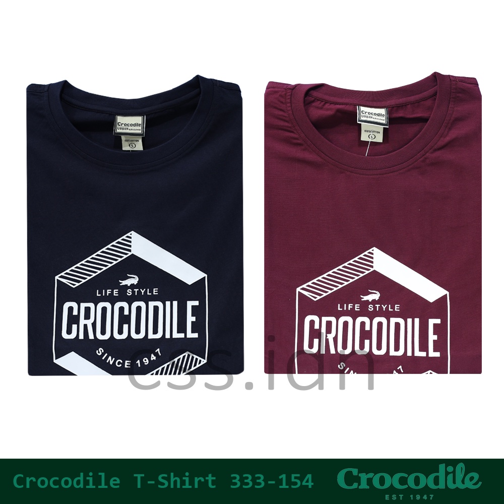 Kaos Oblong Motif Crocodile 333-154