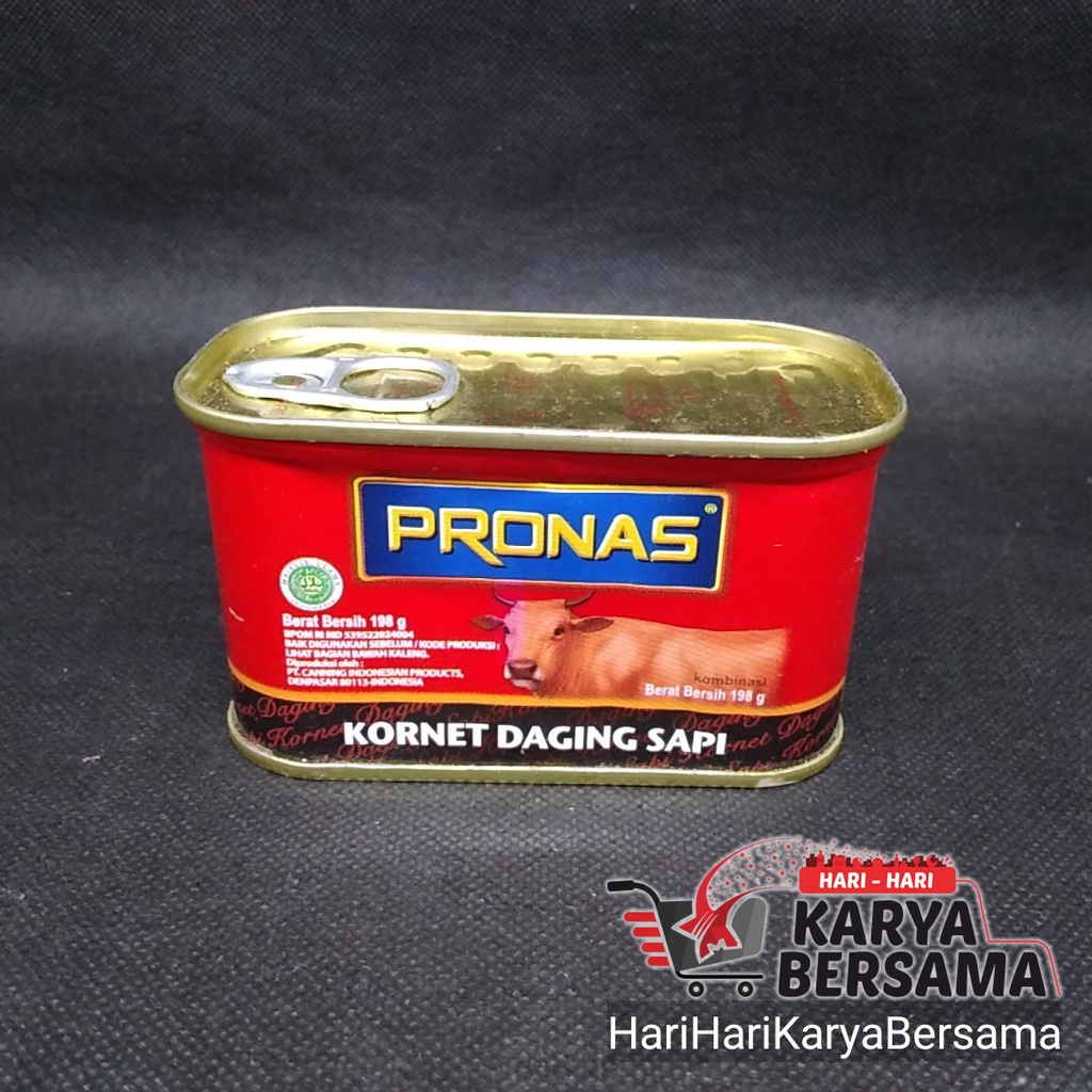 

PRONAS CORNED BEEF 198GR
