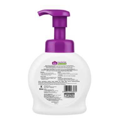 Sleek Foamy Sabun Cuci Tangan Botol Relieving , Refreshing , Caring 250ml