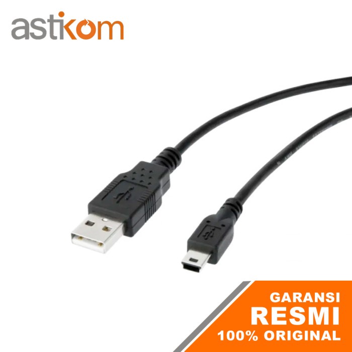 Kabel USB to Mini USB 40cm Black