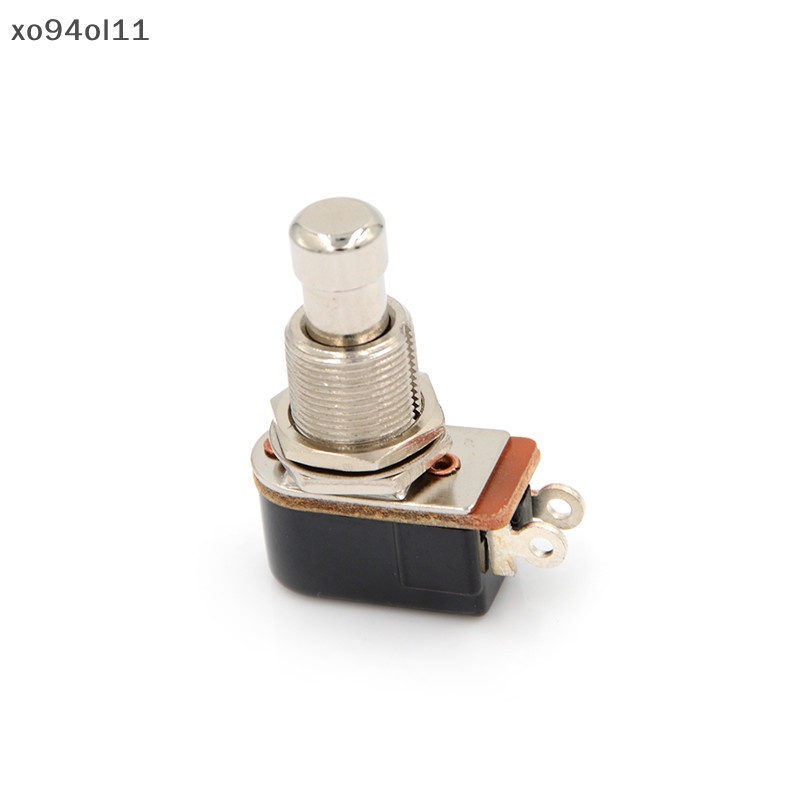 Xo New Saklar Gitar Listrik Momentary Push Button Foot Switch SPST OL