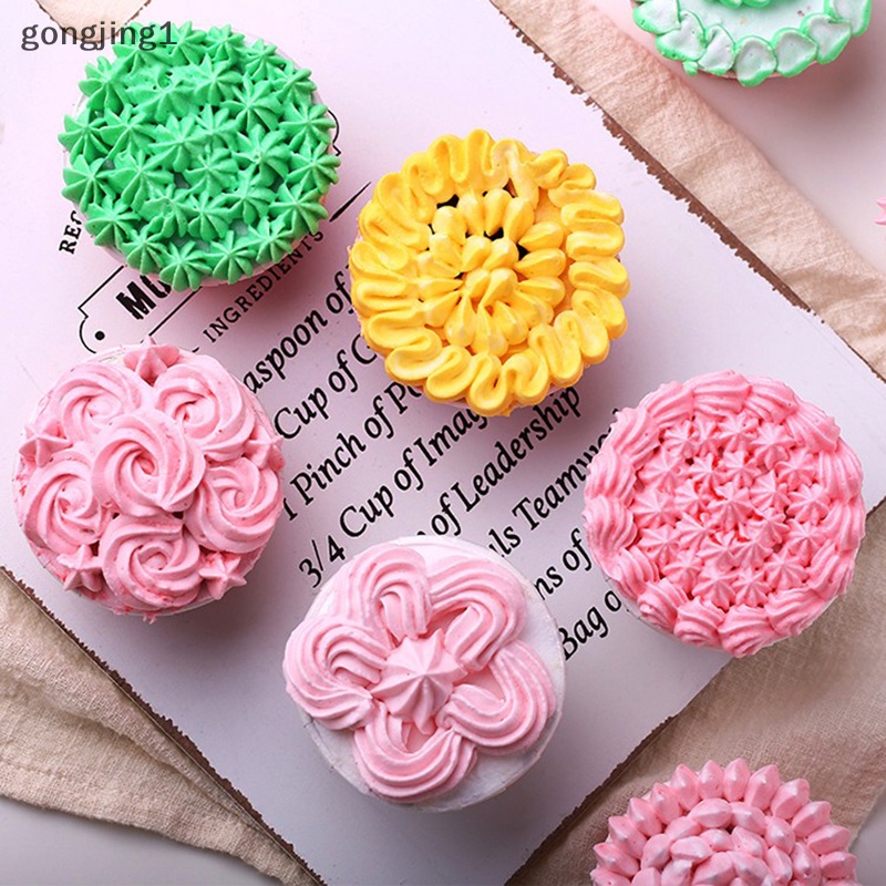 Ggg19# Piping Nozzle Kecil Cupcake Pastry Nozel Kue Decorag Tips Alat Baking ID