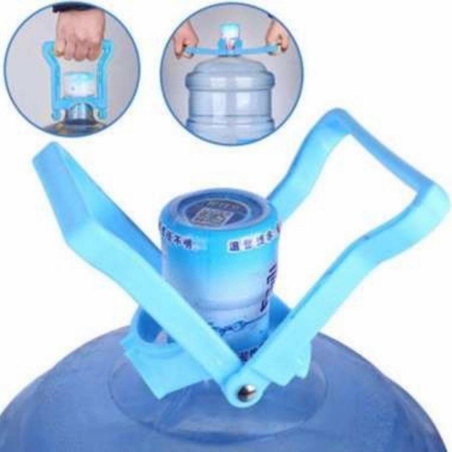 Alat Bantu Angkat Galon Double Handle Grip Holder Pengangkat Botol Air Minum Praktis Mudah Anti Slip