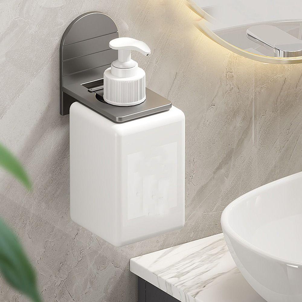 Populer Tempat Botol Sabun Kamar Mandi Dapur Dinding Gantungan Tempat Sabun Cair Shampoo