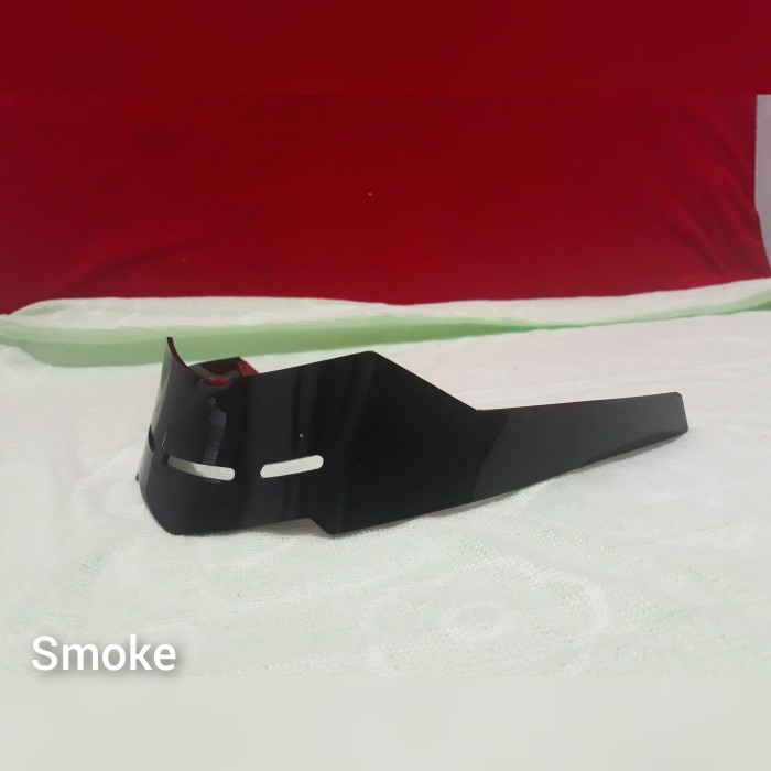 spoiler helm zeus 811 model baru - Putih