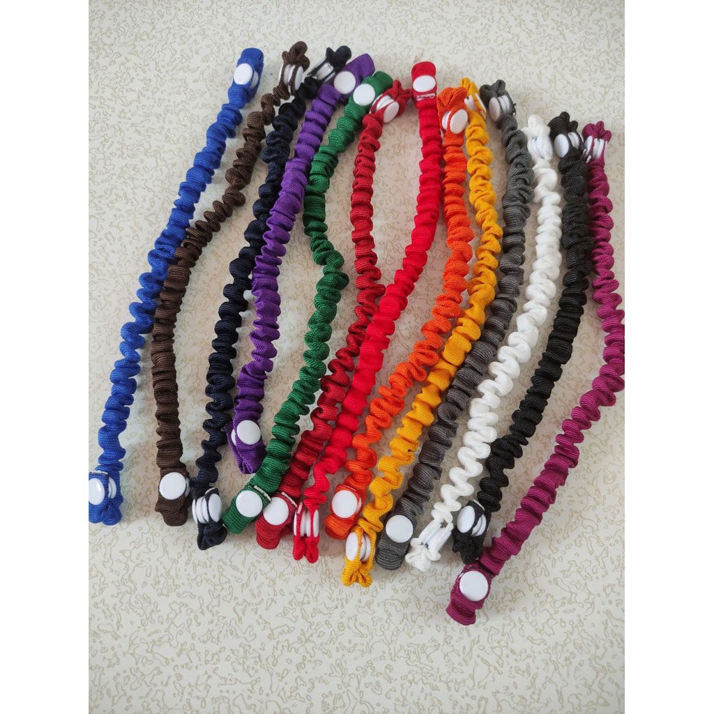 KONEKTOR MASKER POLOS /KONEKTOR HIJAB /KONEKTOR POLOS/KRITING CEPOL (C-2)