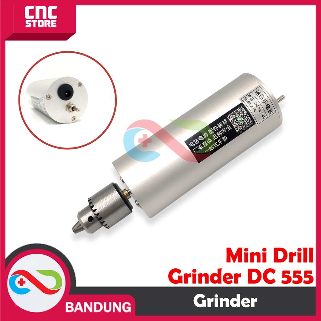 MINI DRILL GRINDER DC 555