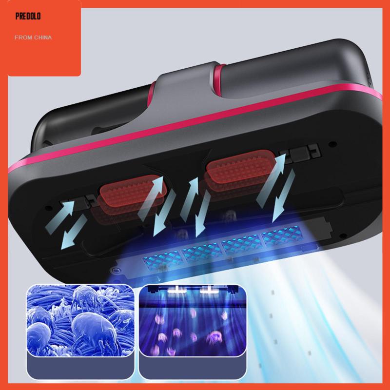 [Predolo] Mattress Cleaner Vacuum Mite Remover Untuk Selimut Bantal Sofa