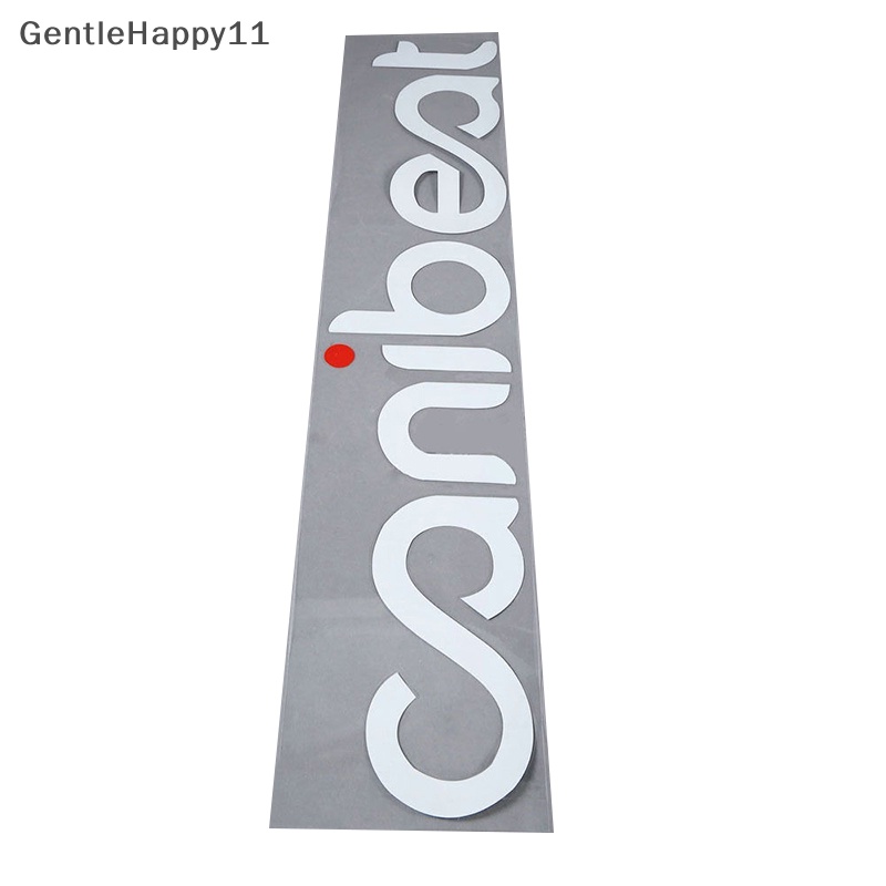 Gentlehappy CANIBEAT Hellaflush Graphic Front Windshield Decal Vinyl Stiker Mobil Sport id