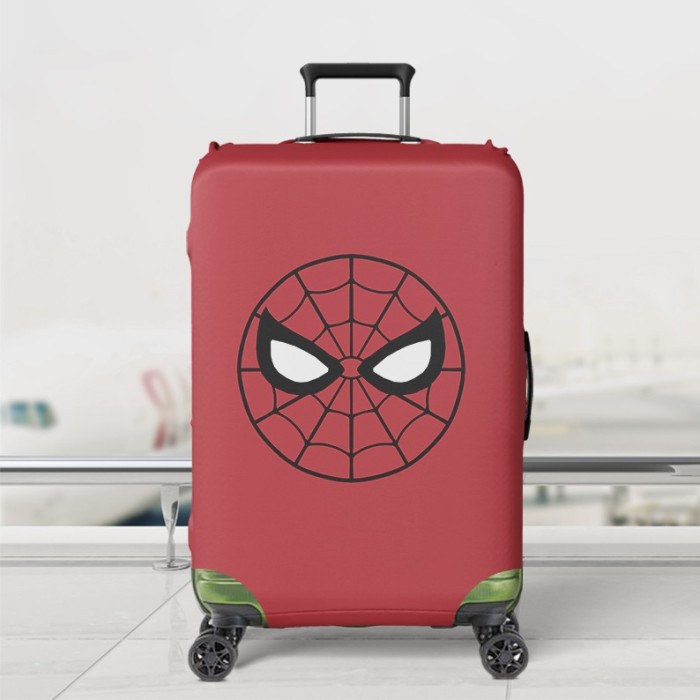 Sarung Koper SPIDERMAN / Cover Pelindung Koper / Luggage Cover