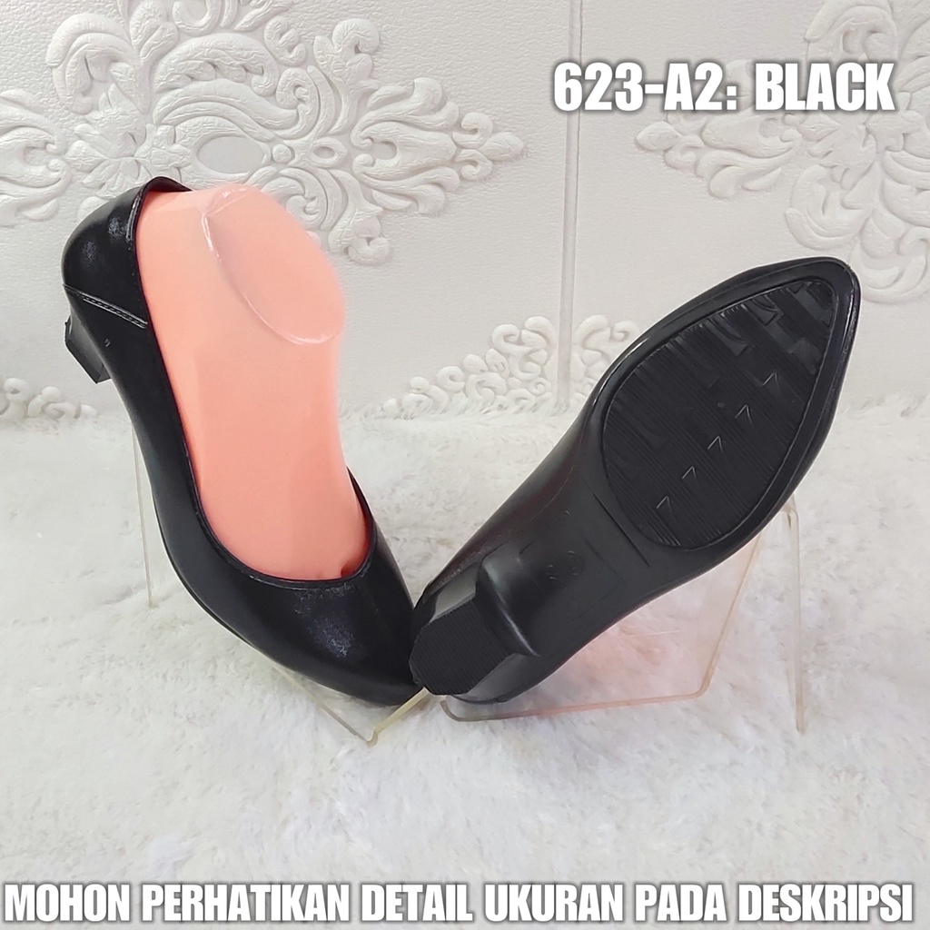 Sepatu Perempuan Terbaru 623 A2 Sepatu Pantofel Import Kekinian SPTWW