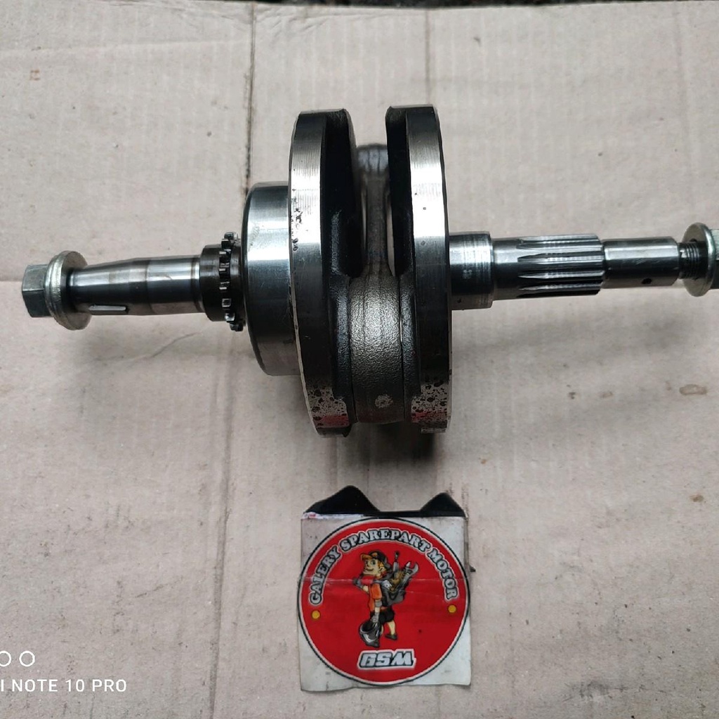 kruk as motor jupiter z1 lepasan