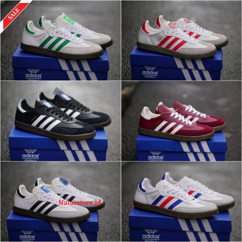 Sepatu Adidas Samba Casual Import Best Seller Sepatu Sneakers Pria Murah