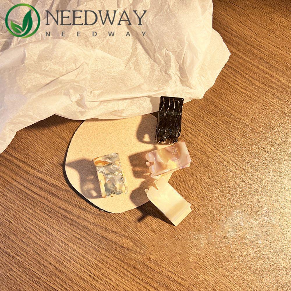 Needway   Wanita Jepit Rambut Hadiah Pola Fashion Lucu Belakang Kepala Indah Hiu Klip