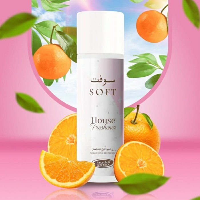 Dobha House Freshener 280ML Spray Pengharum Ruangan Dan Mobil Original