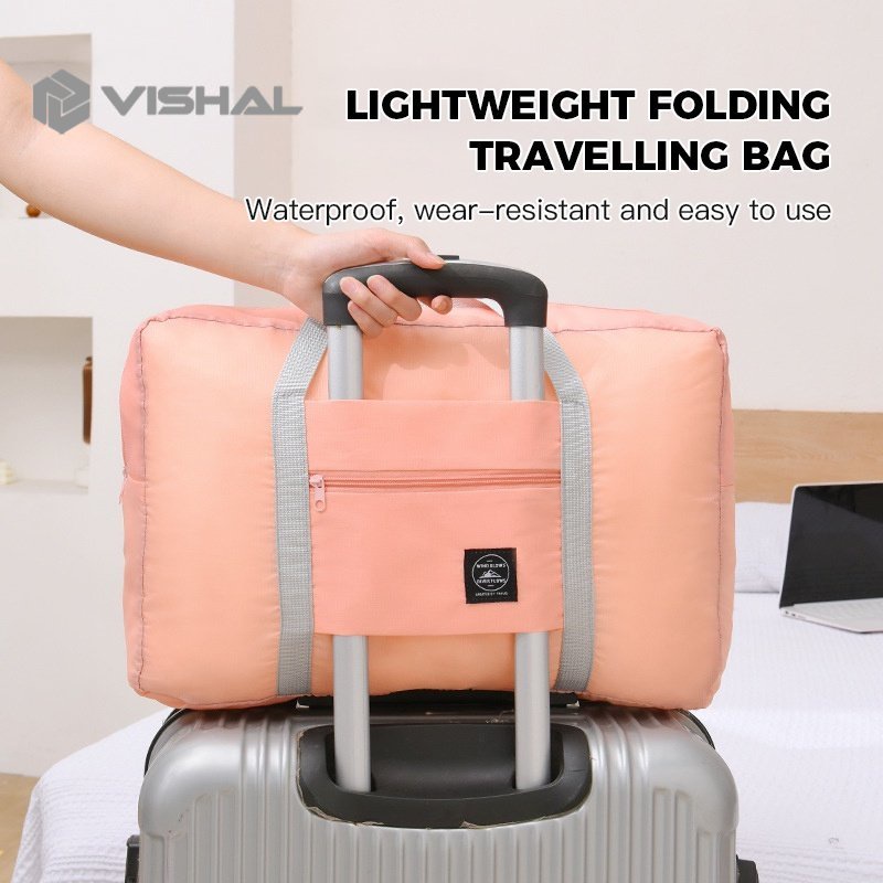 VISHAL Tas travel berkapasitas besar/tas kebugaran/tas olahraga/tas tahan air VS-137