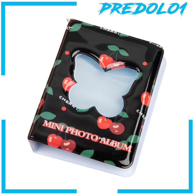 [Predolo1] Holder Kartu Nama Kartun Album Foto 3inch Untuk Hadiah Pecinta Idola Korea