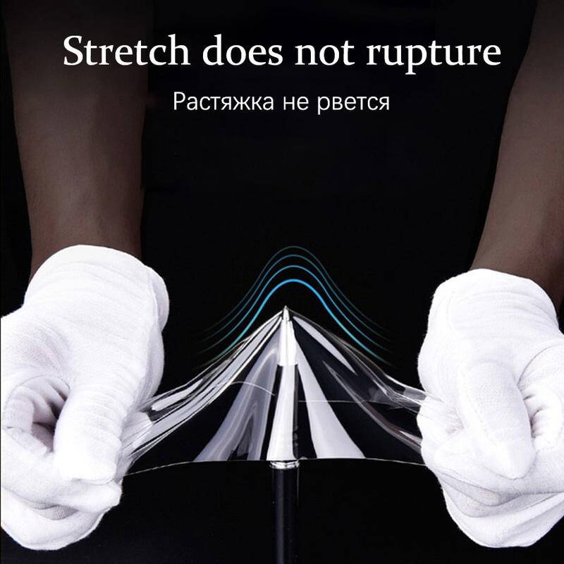 Clear Hydrogel Soft Film For OPPO Pad 2pad2 Pelindung Layar Anti blue light Untuk OPPO Pad Air Ada Kaca