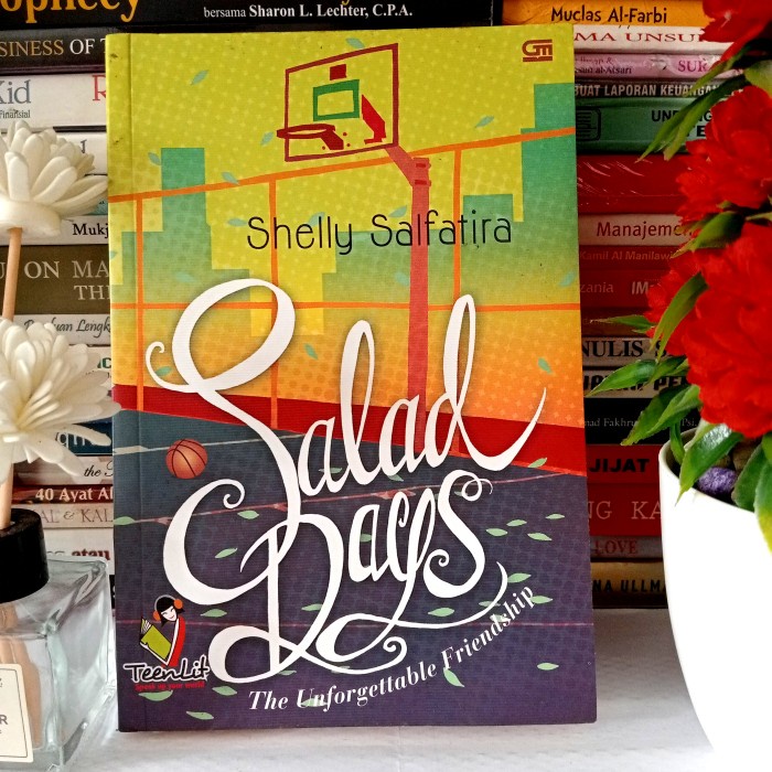 ORIGINAL NOVEL INDONESIA TEENLIT DALAD DAYS by Shelly Salfatira