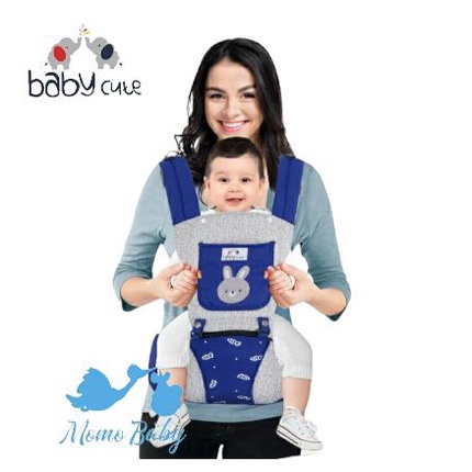 Baby Cute Gendongan bayi depan -Gendongan bayi Hipseat Saku - seri binatang SNI