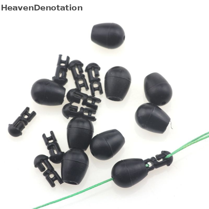 [HeavenDenotation] 20manik Quick Change Carp End Tackle Method Konektor Alat Pancing Ikan HDV