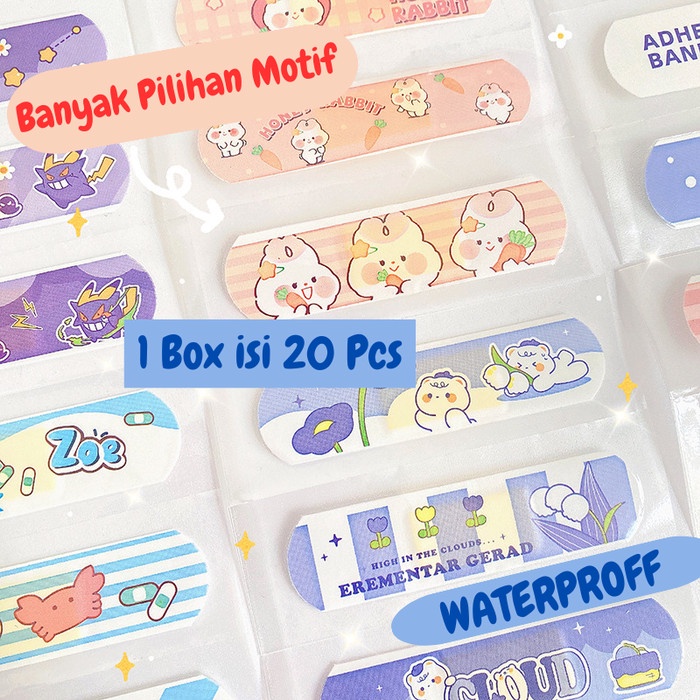 Hansaplast Plester Luka Anak Karakter Waterproof ST0043