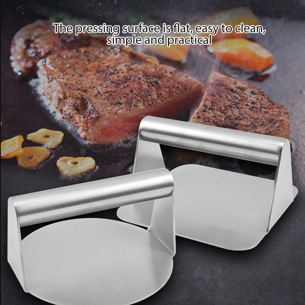 Burger Press Non-stick Hamburger Maker Anti Korosi Patty Membuat Gadget Daging Steak Aksesoris Dapur Alat Memanggang
