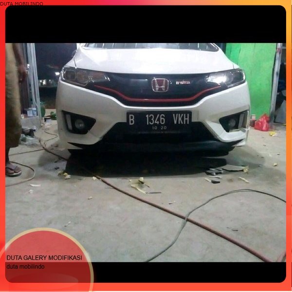 bodykit jazz gk5 depan plus warna - Duta Modifikasi